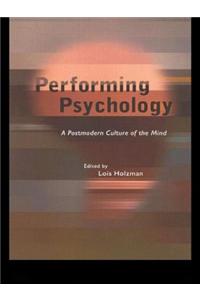 Performing Psychology