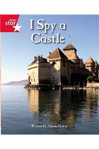 Clinker Castle Red Level Non Fiction: I Spy a Castle Single