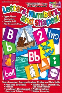 Letters, Numbers & Shapes!