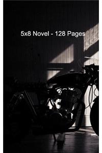 5x8 Novel - 418 pages