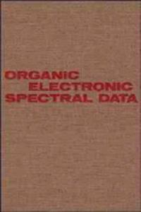 Organic Electronic Spectral Data V25