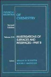 Physical Methods of Chemistry, Investigations of Surfaces and Interfaces