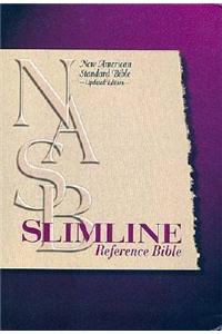 Slimline Reference Bible-NASB