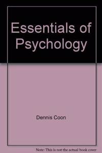 Essentials Of Psychology: Exploration And Application,8Ed.