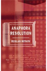 Anaphora Resolution