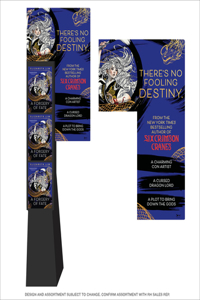 A Forgery of Fate 9-Copy Floor Display