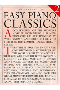 Library of Easy Piano Classics 2