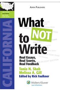 What Not to Write