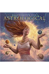 Llewellyn's 2019 Astrological Calendar: 86th Edition of the World's Best Known, Most Trusted Astrology Calendar