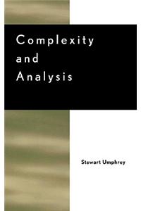 Complexity and Analysis