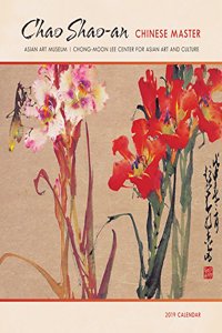 Chao Shao-an Chinese Master 2019 Wall Calendar