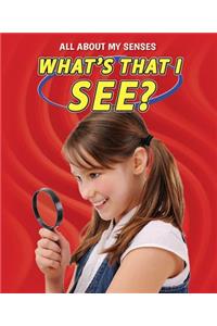 What's That I See?