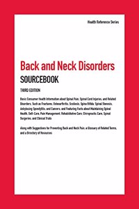 Back and Neck Disorders Sourcebook