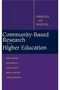 Community-Based Research and Higher Education