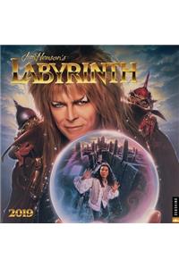 Jim Henson's Labyrinth 2019 Wall Calendar