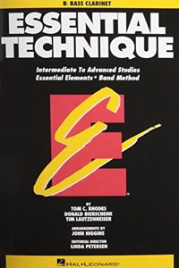 Essential Technique - BB Bass Clarinet Intermediate to Advanced Studies (Book 3 Level)