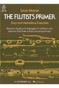 Flutist's Primer: Easy and Melodious Exercises