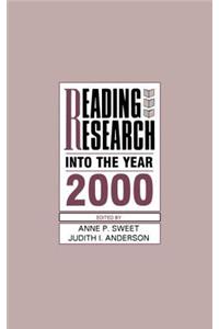 Reading Research Into the Year 2000