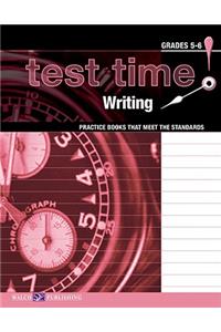 Test Time! Practice Books That Meet the Standards