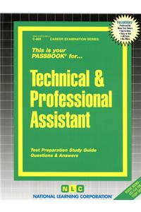 Technical & Professional Assistant