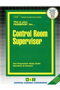 Control Room Supervisor