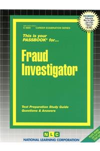 Fraud Investigator