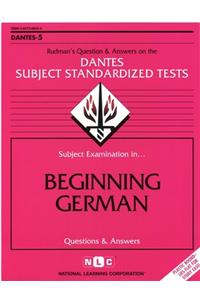 Beginning German