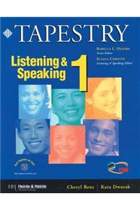 Tapestry Listening and Speaking 1