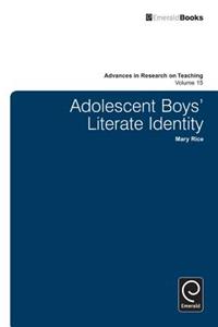 Adolescent Boy's Literate Identity