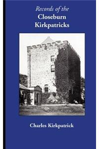 Records of the Closeburn Kirkpatricks