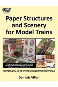 Paper Structures and Scenery for Model Trains