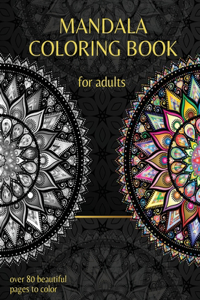 Mandala Coloring Book For Adults