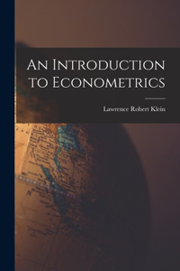 Introduction to Econometrics