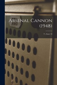 Arsenal Cannon (1948); 71, Issue 16