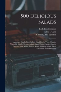 500 Delicious Salads