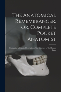 Anatomical Remembrancer, or, Complete Pocket Anatomist
