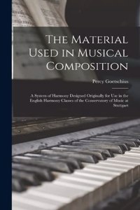 Material Used in Musical Composition