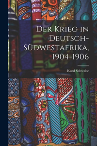 Krieg in Deutsch-Südwestafrika, 1904-1906