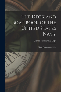Deck and Boat Book of the United States Navy