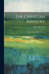 The Christian Ministry