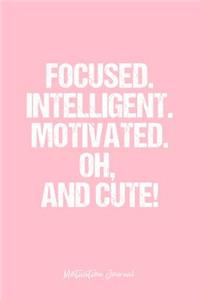 Motivation Journal