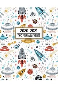 2020 - 2021 Two Year Daily Planner