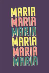 Maria Journal