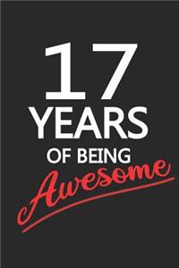 17 Years Of Being Awesome