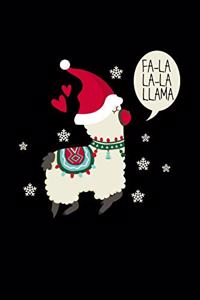 Fa-La La-La Llama