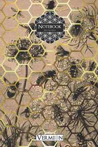 Vermion Dotted Grid Notebook