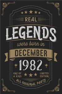 Real Legends were born in December 1982