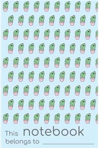 This Notebook Belongs To