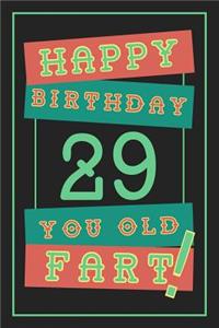 29th Birthday Gift