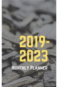 2019-2023 Monthly Planner